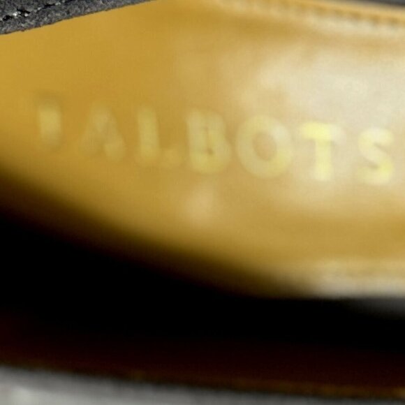 Talbots SZ 5 Laney Buckle Gray suede leather wedge shoe office dressy comfy - Picture 9 of 9